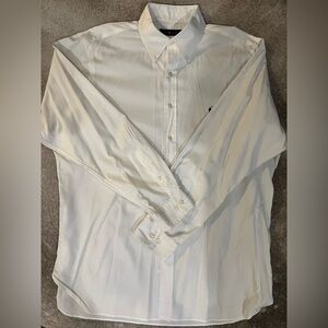 Ralph Lauren White Dress Shirt Cotton Classic